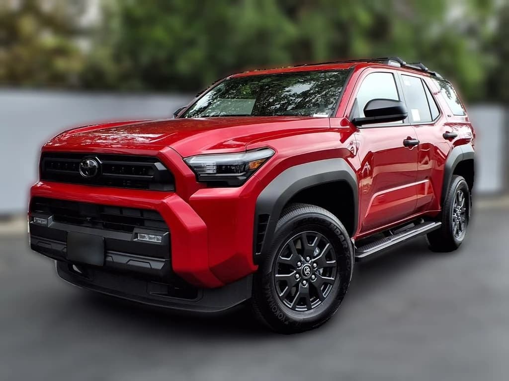 Toyota 4Runner SR5 4WD (Natl) 2026 — side view