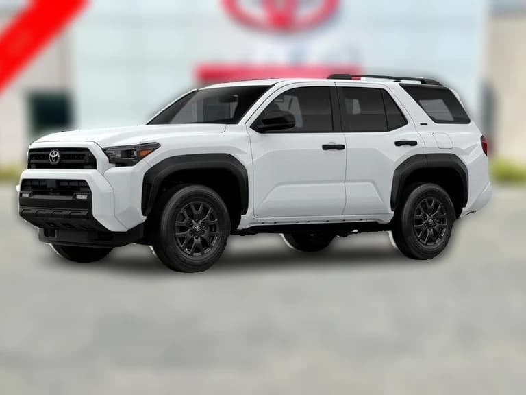 Toyota 4Runner SR5 4WD (Natl) 2026 — side view