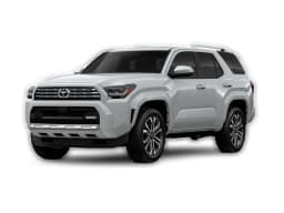 Toyota 4Runner Limited 4WD (Natl) 2026 — side view