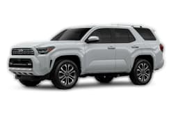 Toyota 4Runner Limited 4WD (Natl) 2026 — side view