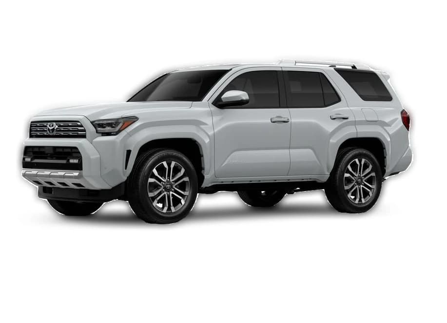 Toyota 4Runner Limited 4WD (Natl) 2026 — side view