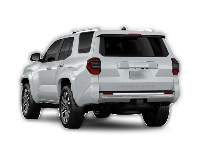 Toyota 4Runner Limited 4WD (Natl) 2026 — side view