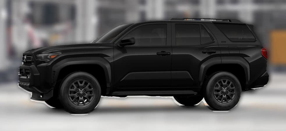 Toyota 4Runner SR5 4WD (Natl) 2026 — side view