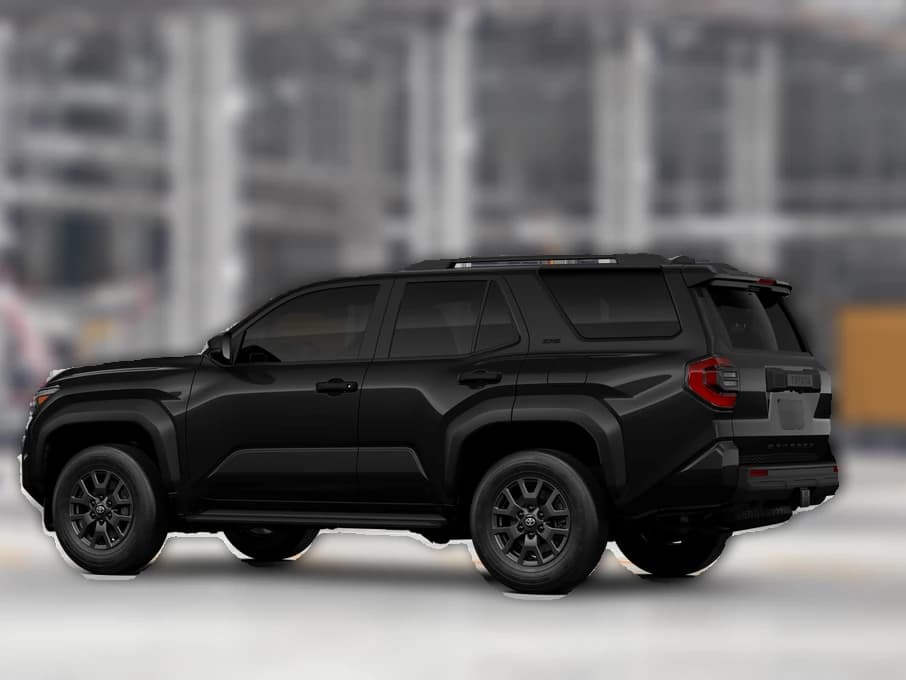 Toyota 4Runner SR5 4WD (Natl) 2026 — side view