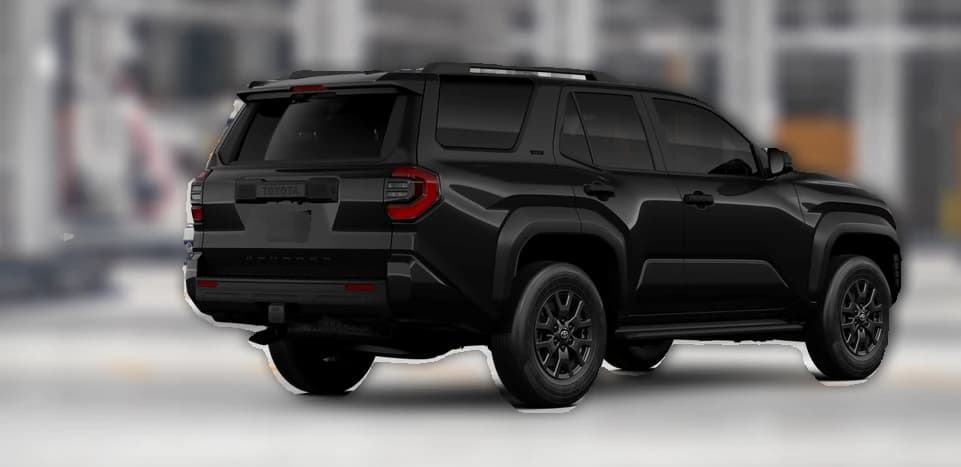 Toyota 4Runner SR5 4WD (Natl) 2026 — side view