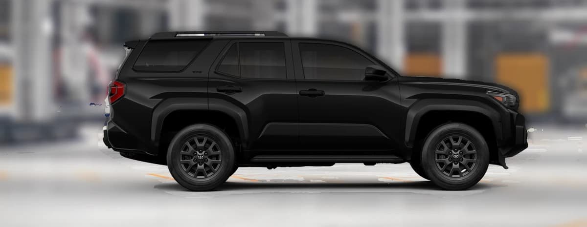 Toyota 4Runner SR5 4WD (Natl) 2026 — side view