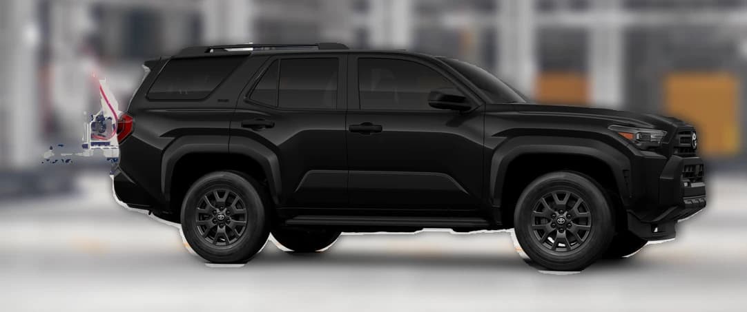 Toyota 4Runner SR5 4WD (Natl) 2026 — side view