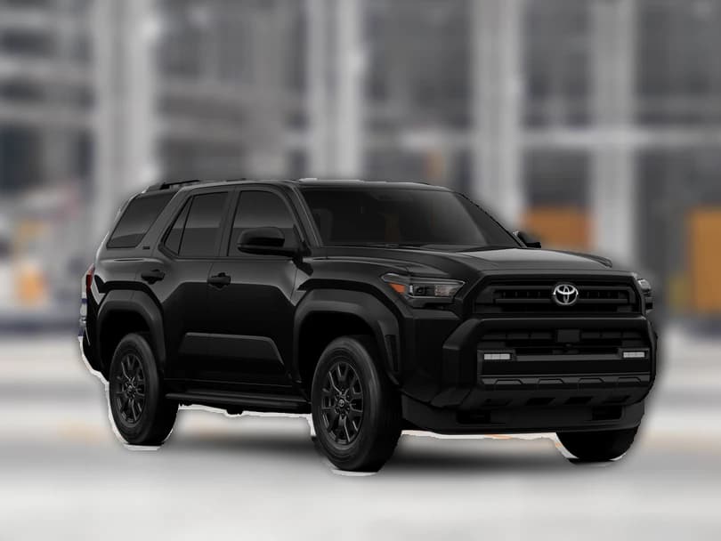 Toyota 4Runner SR5 4WD (Natl) 2026 — side view