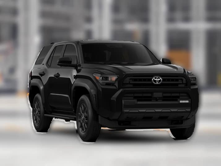 Toyota 4Runner SR5 4WD (Natl) 2026 — side view