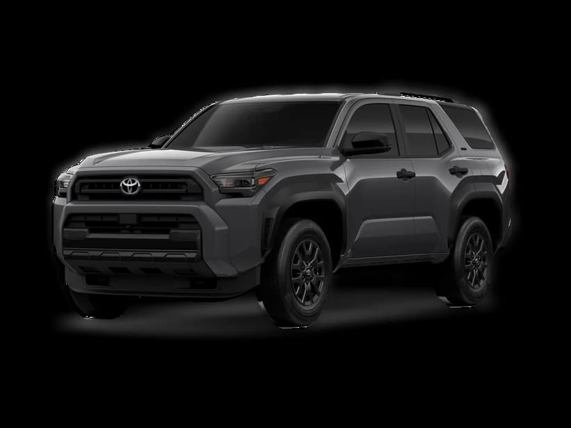 Toyota 4Runner SR5 4WD (GS) 2026 — side view
