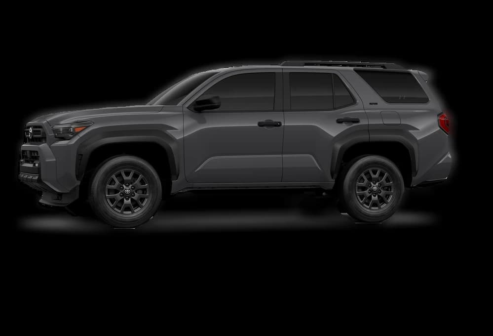 Toyota 4Runner SR5 4WD (GS) 2026 — side view