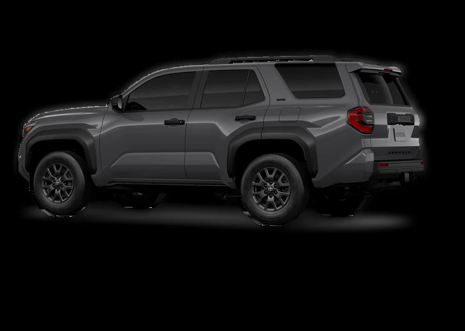 Toyota 4Runner SR5 4WD (GS) 2026 — side view