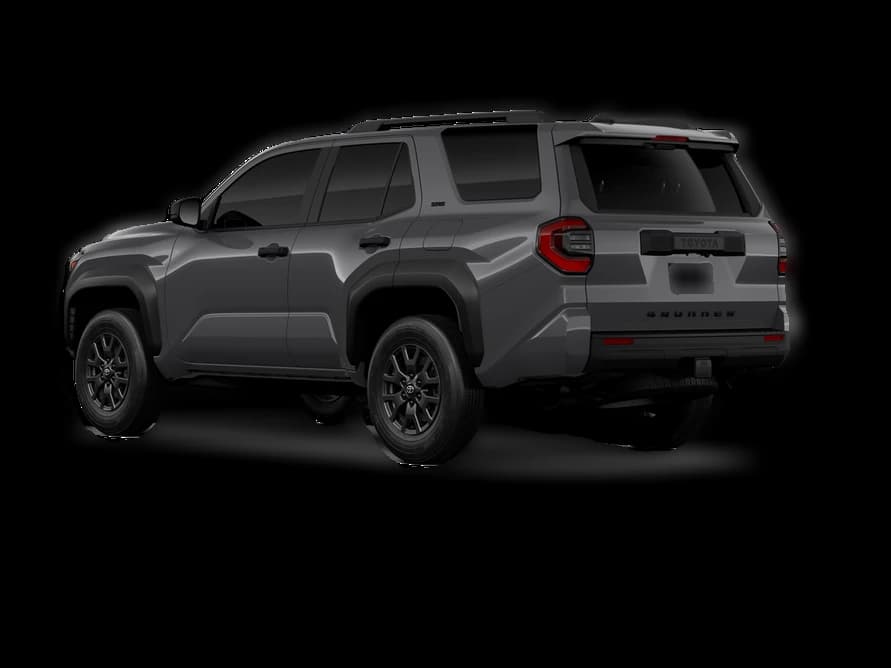 Toyota 4Runner SR5 4WD (GS) 2026 — side view