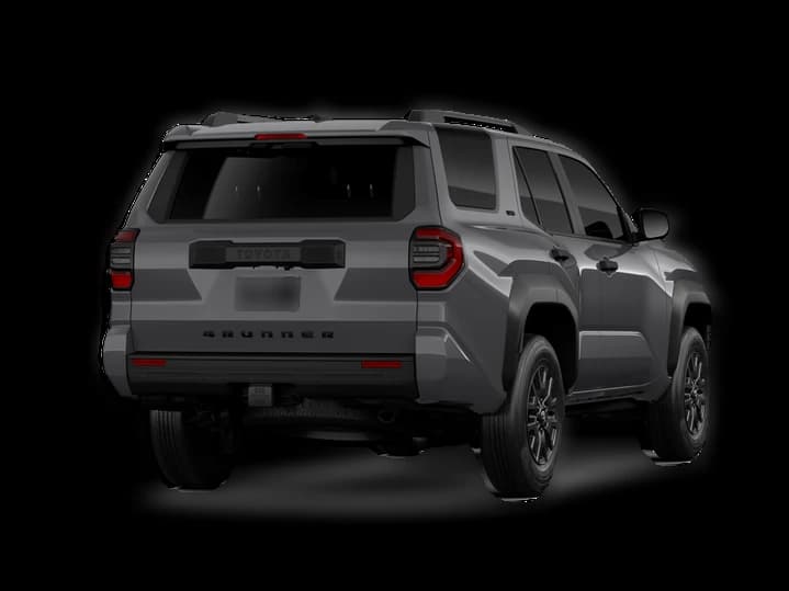 Toyota 4Runner SR5 4WD (GS) 2026 — side view