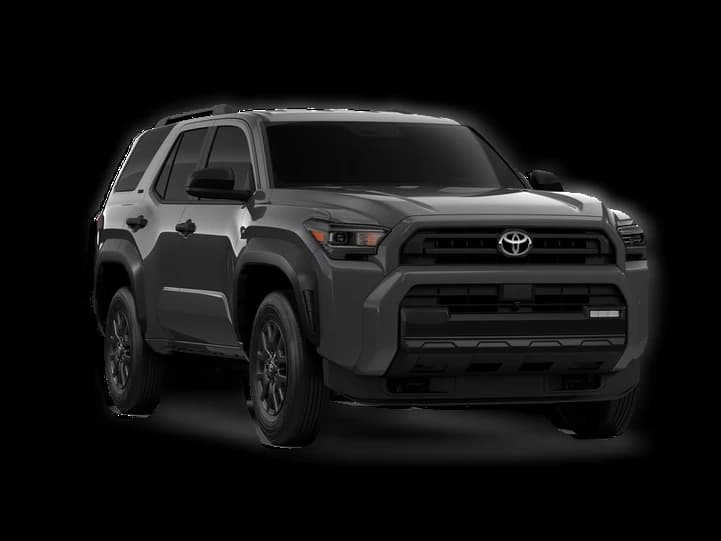 Toyota 4Runner SR5 4WD (GS) 2026 — side view