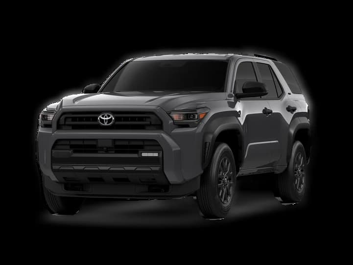 Toyota 4Runner SR5 4WD (GS) 2026 — side view