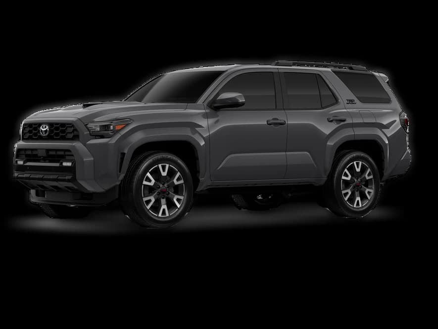 Toyota 4Runner TRD Sport Premium 4WD (SE) 2026 — side view