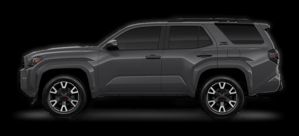 Toyota 4Runner TRD Sport Premium 4WD (SE) 2026 — side view