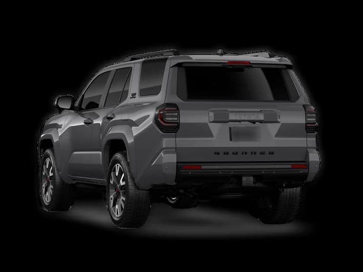 Toyota 4Runner TRD Sport Premium 4WD (SE) 2026 — side view