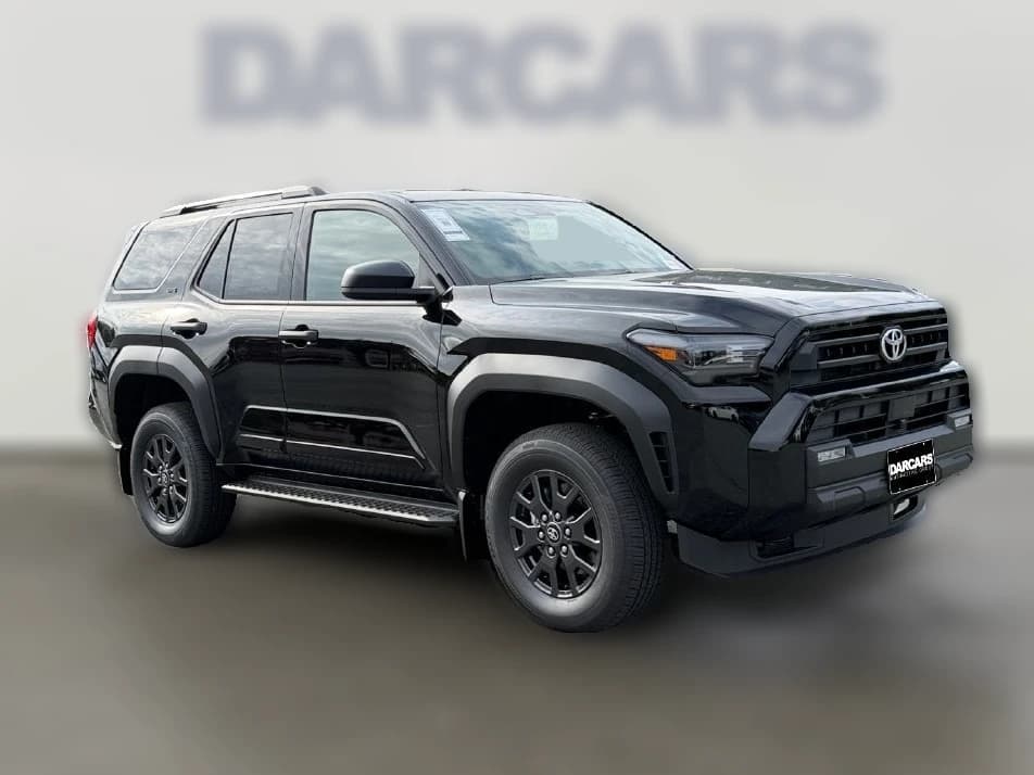 Toyota 4Runner SR5 4WD (Natl) 2026 — side view