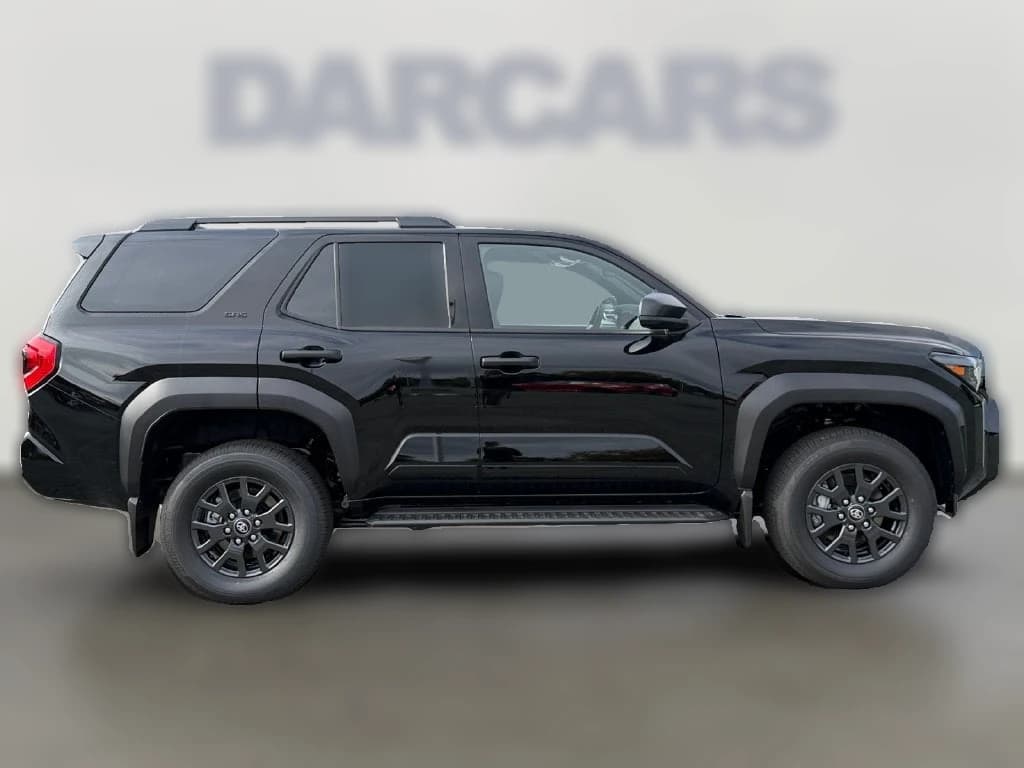 Toyota 4Runner SR5 4WD (Natl) 2026 — side view