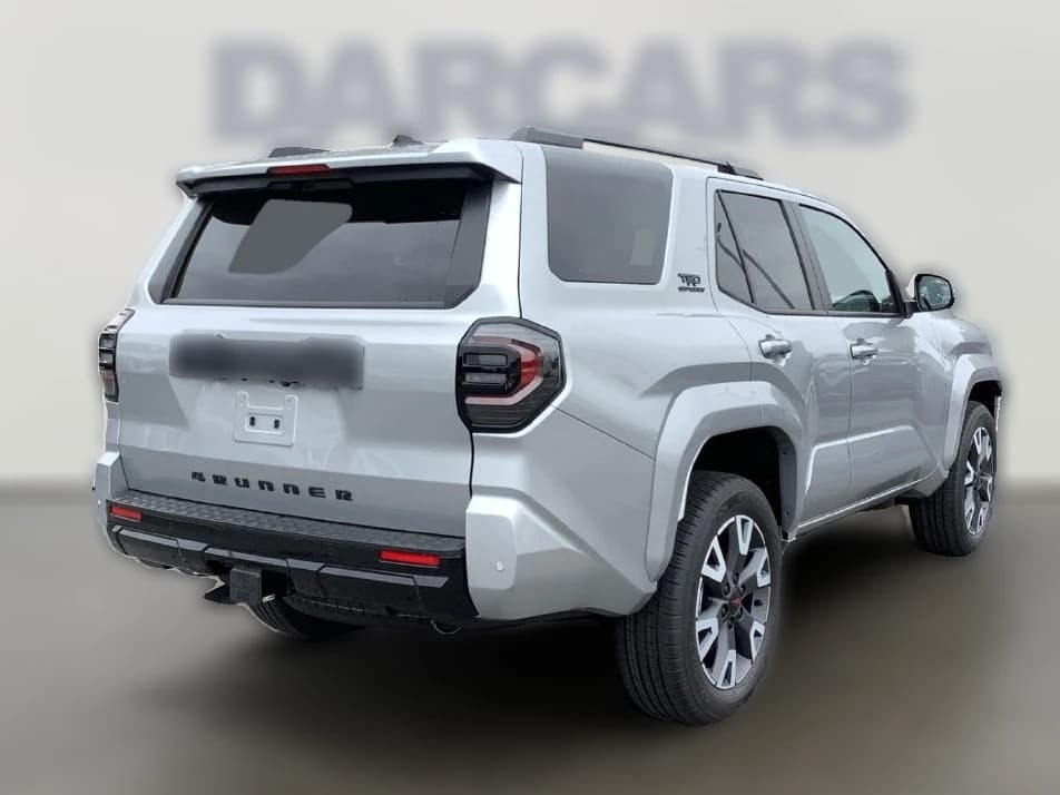 Toyota 4Runner SR5 4WD (Natl) 2026 — side view