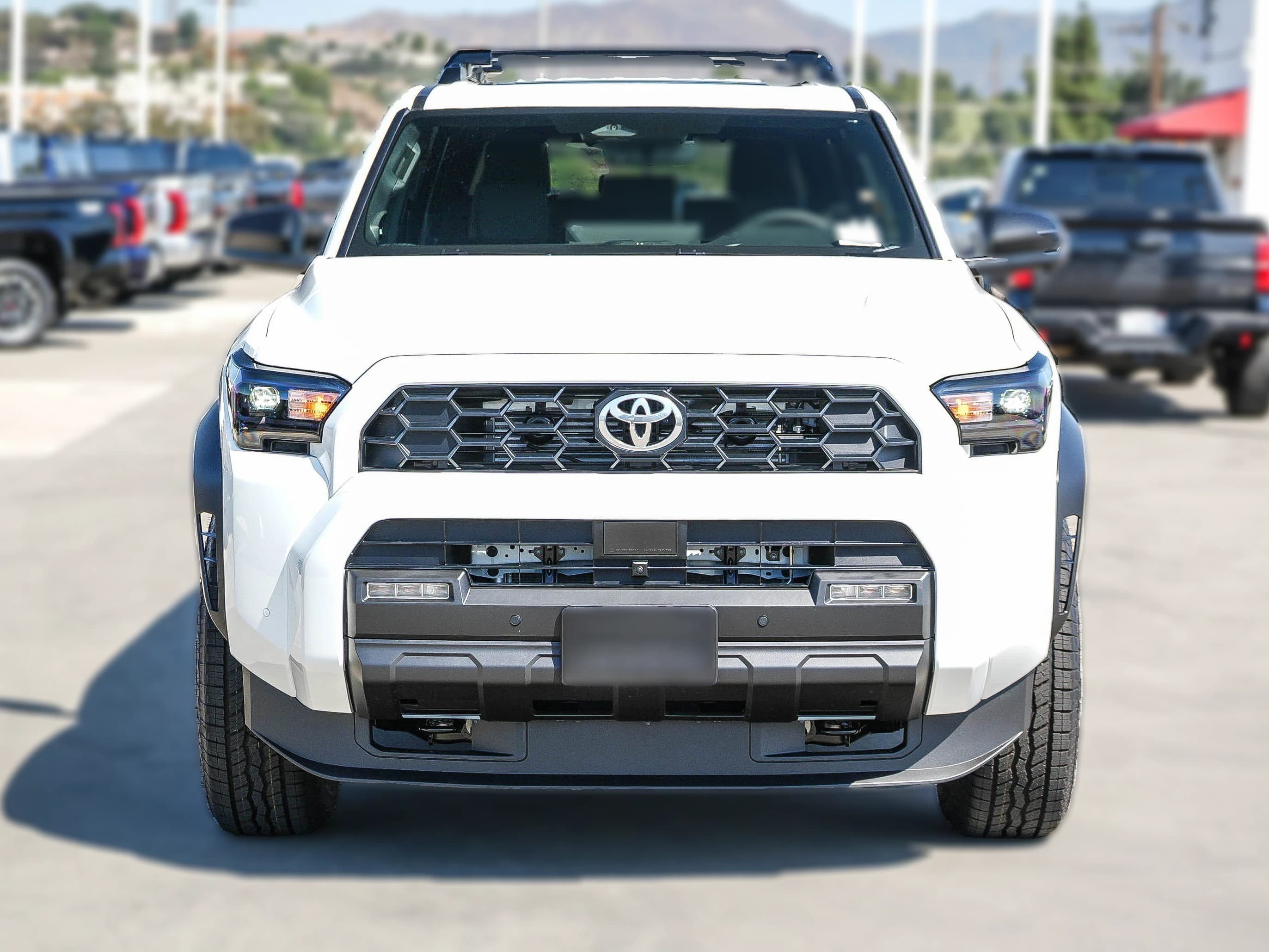 Toyota 4Runner TRD Off Road Premium 4WD (Natl) 2026 — side view