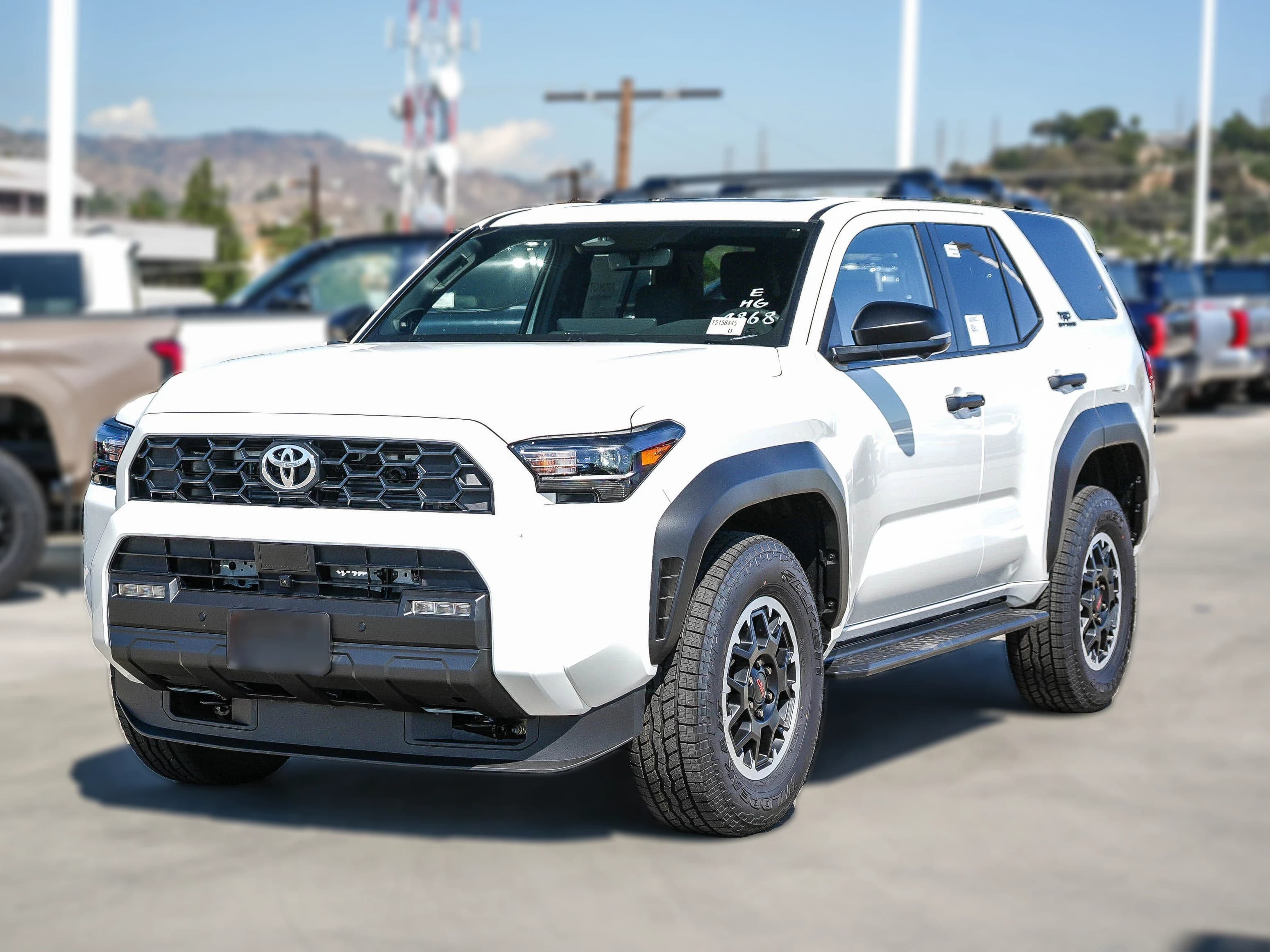 Toyota 4Runner TRD Off Road Premium 4WD (Natl) 2026 — side view