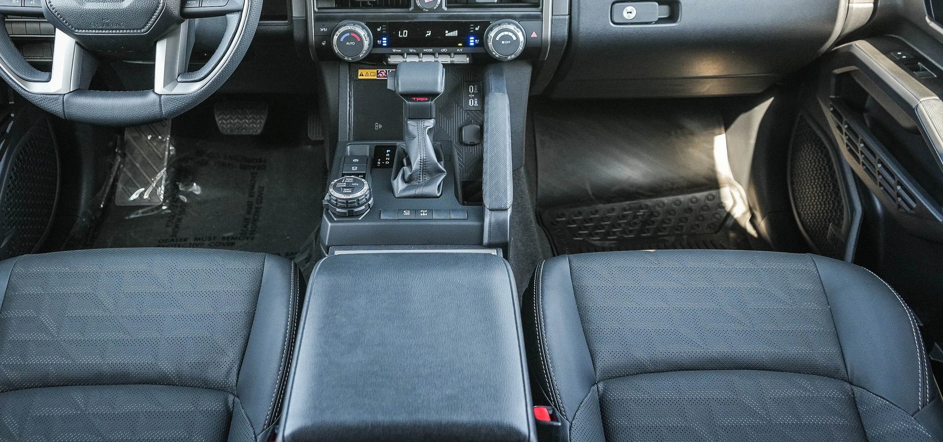 Toyota 4Runner TRD Off Road Premium 4WD (Natl) 2026 — side view