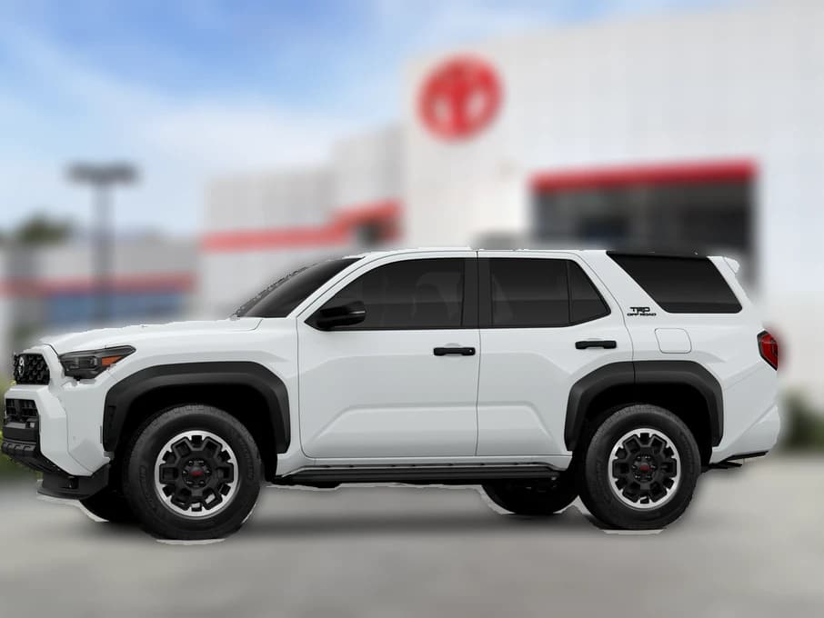 Toyota 4Runner TRD Off Road Premium 4WD (Natl) 2026 — side view