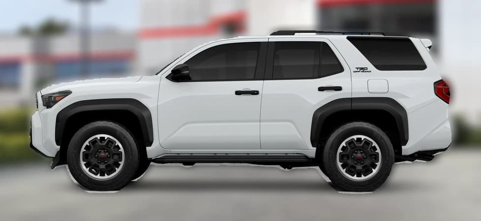 Toyota 4Runner TRD Off Road Premium 4WD (Natl) 2026 — side view