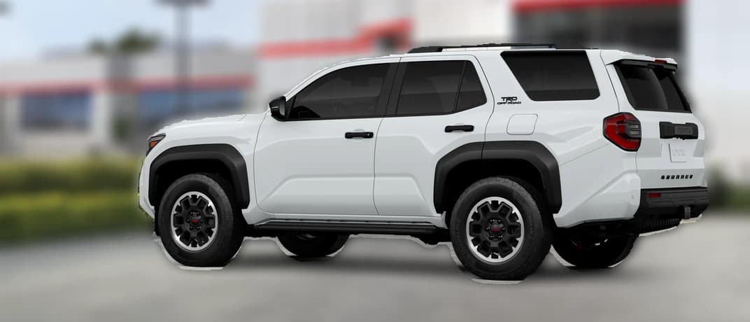 Toyota 4Runner TRD Off Road Premium 4WD (Natl) 2026 — side view