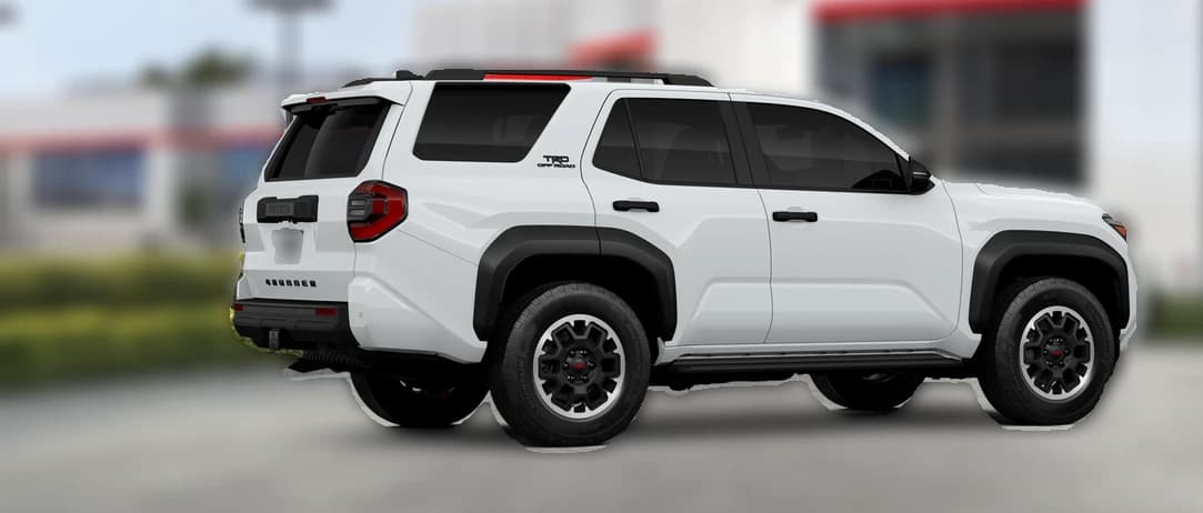 Toyota 4Runner TRD Off Road Premium 4WD (Natl) 2026 — side view