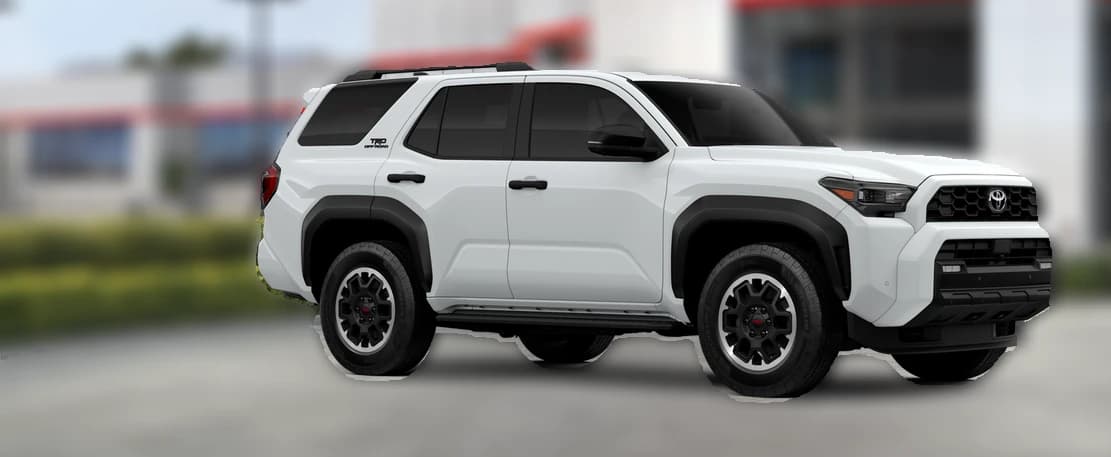 Toyota 4Runner TRD Off Road Premium 4WD (Natl) 2026 — side view