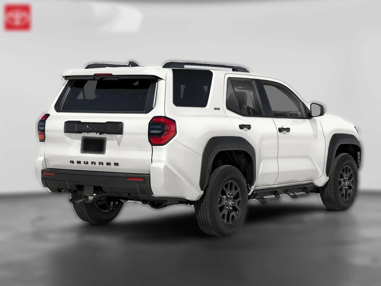 Toyota 4Runner SR5 4WD (GS) 2026 — side view