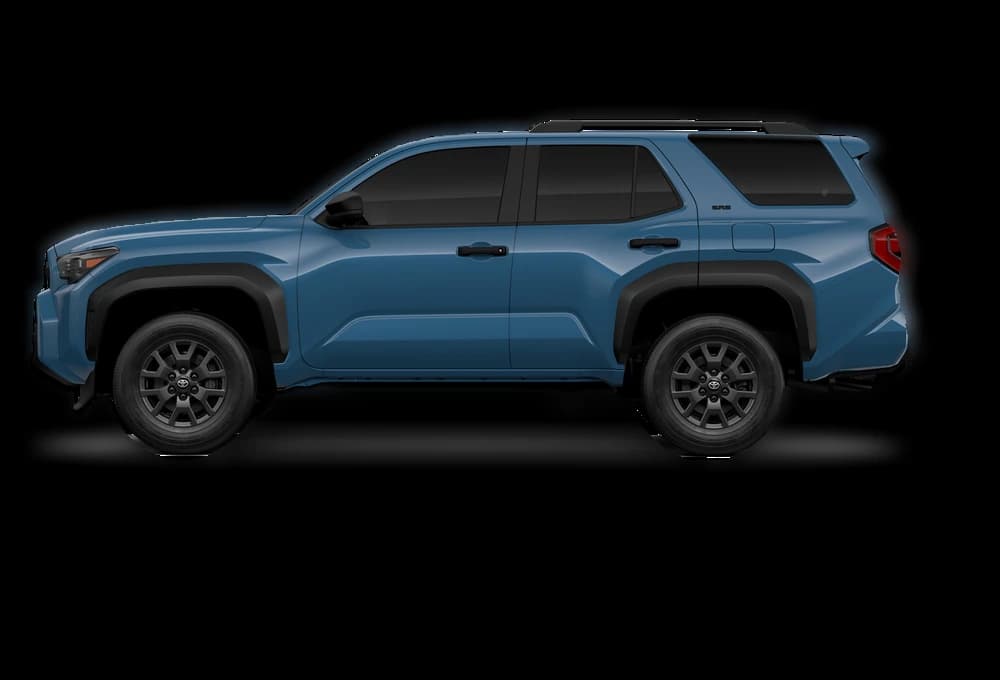 Toyota 4Runner SR5 4WD (GS) 2026 — side view