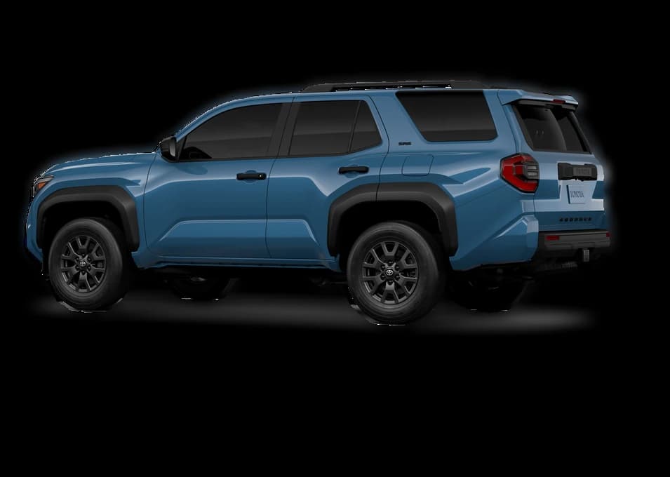 Toyota 4Runner SR5 4WD (GS) 2026 — side view