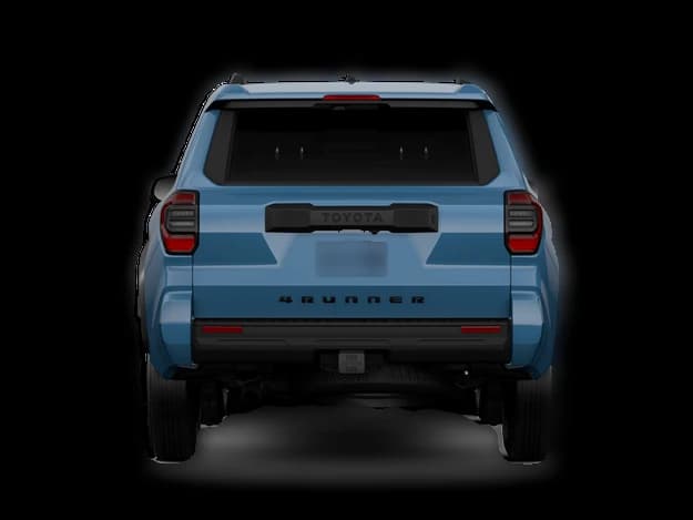 Toyota 4Runner SR5 4WD (GS) 2026 — side view