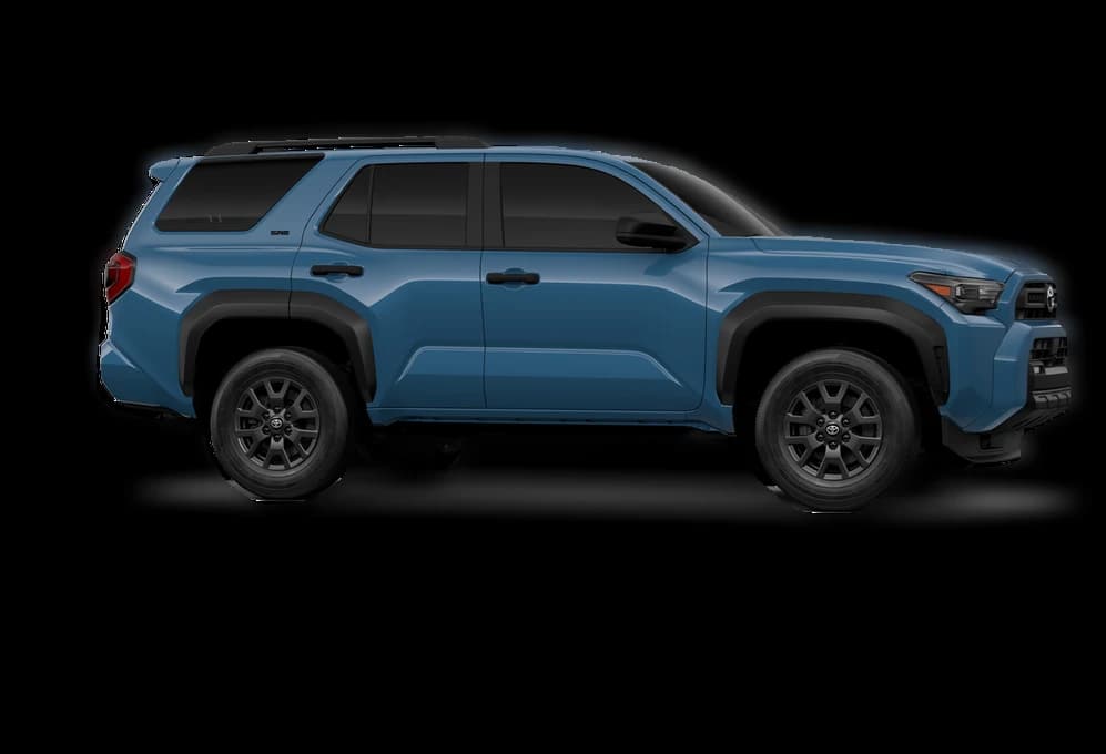 Toyota 4Runner SR5 4WD (GS) 2026 — side view