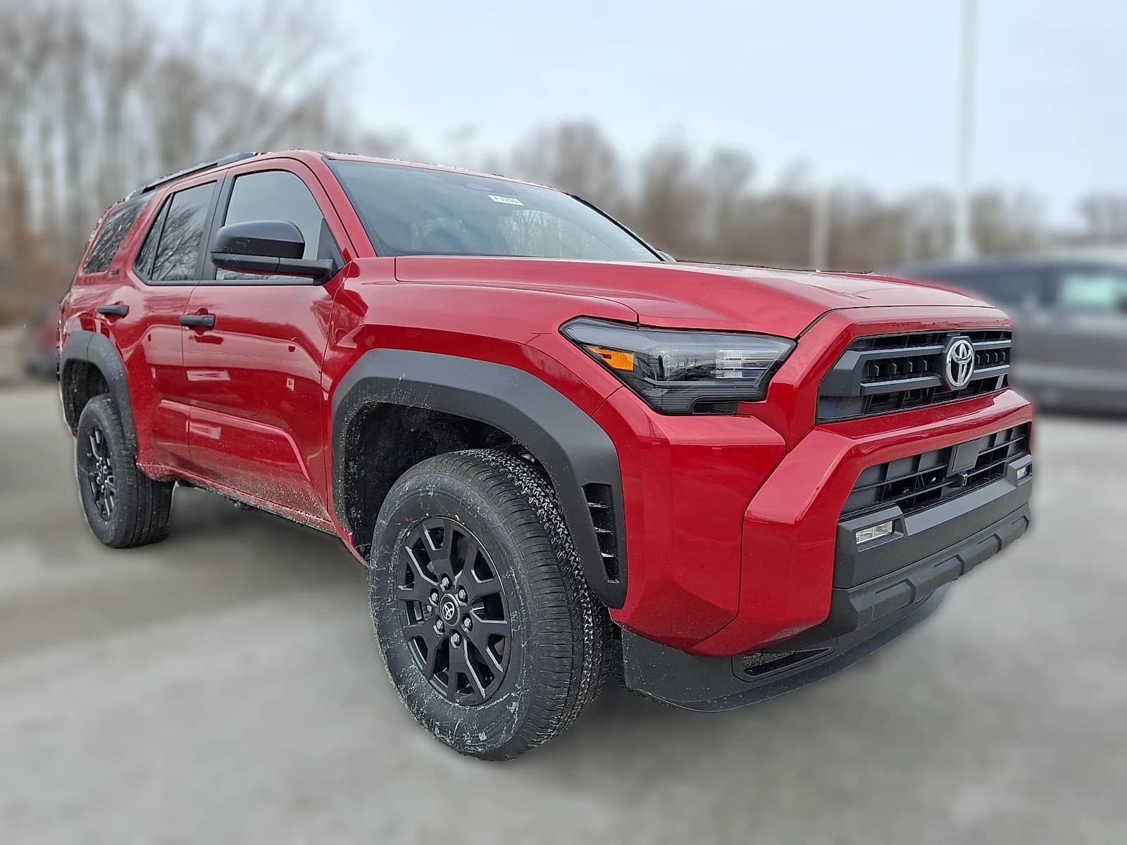 Toyota 4Runner SR5 4WD (Natl) 2026 — side view