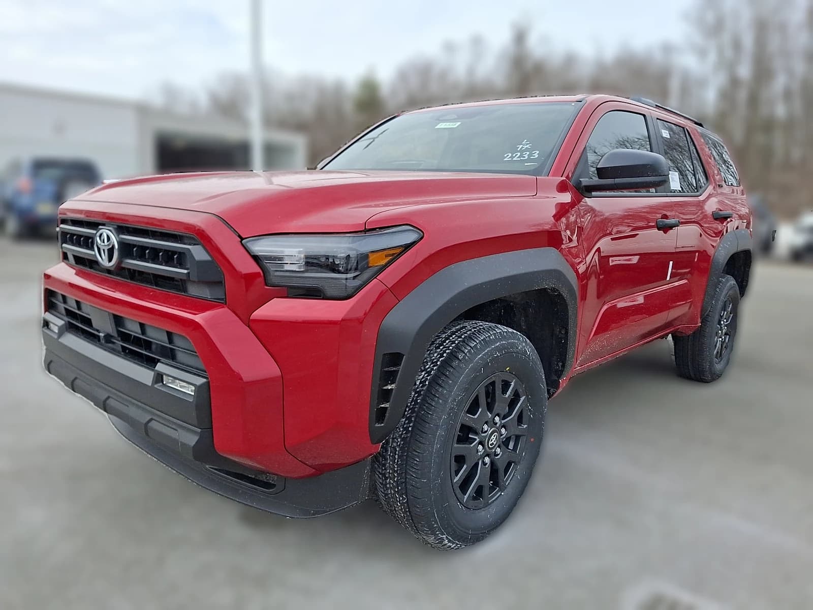Toyota 4Runner SR5 4WD (Natl) 2026 — side view