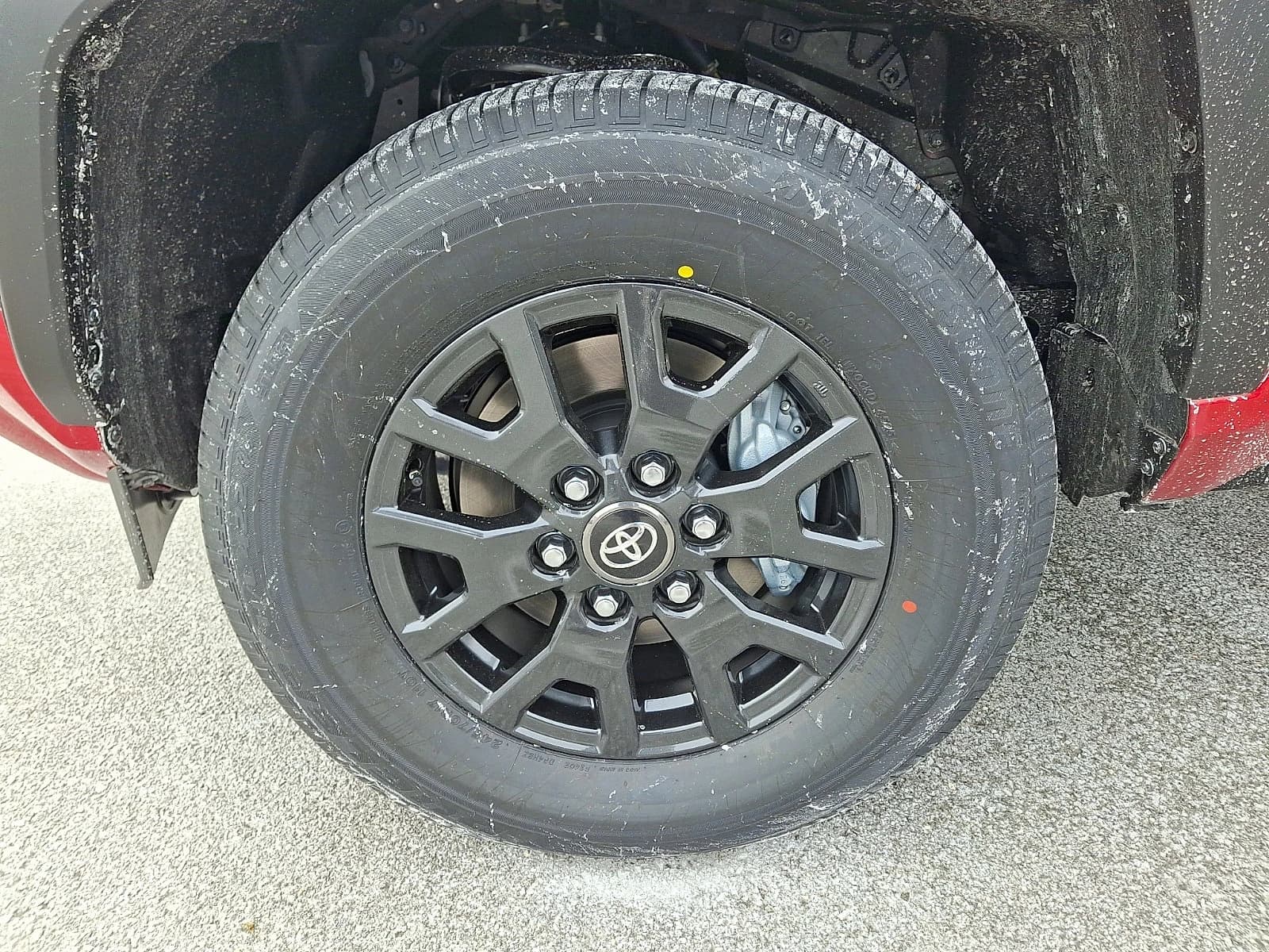 Toyota 4Runner SR5 4WD (Natl) 2026 — side view