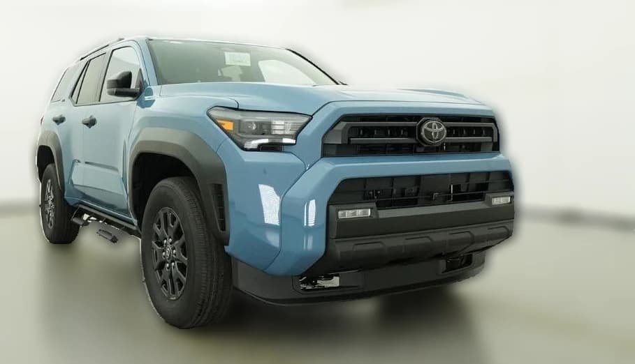 Toyota 4Runner SR5 4WD (Natl) 2026 — side view
