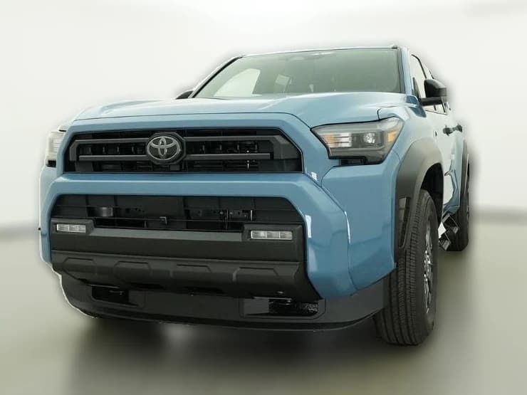 Toyota 4Runner SR5 4WD (Natl) 2026 — side view