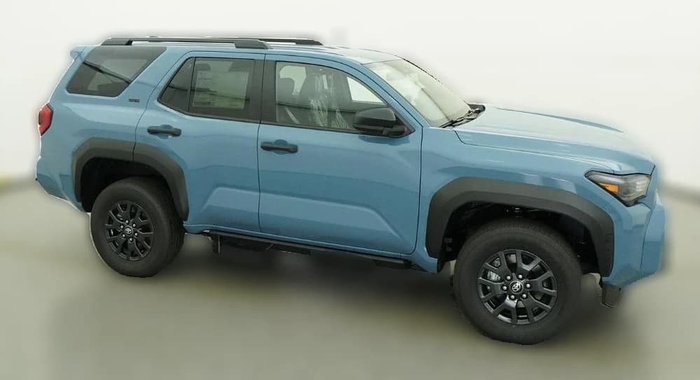 Toyota 4Runner SR5 4WD (Natl) 2026 — side view