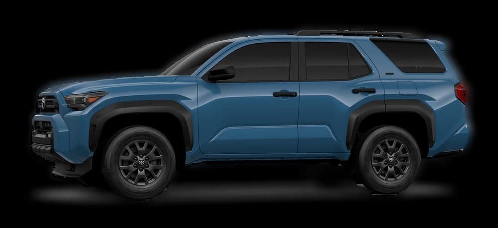 Toyota 4Runner SR5 4WD (Natl) 2026 — side view