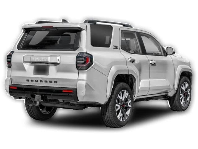 Toyota 4Runner TRD Sport 4WD (Natl) 2026 — side view