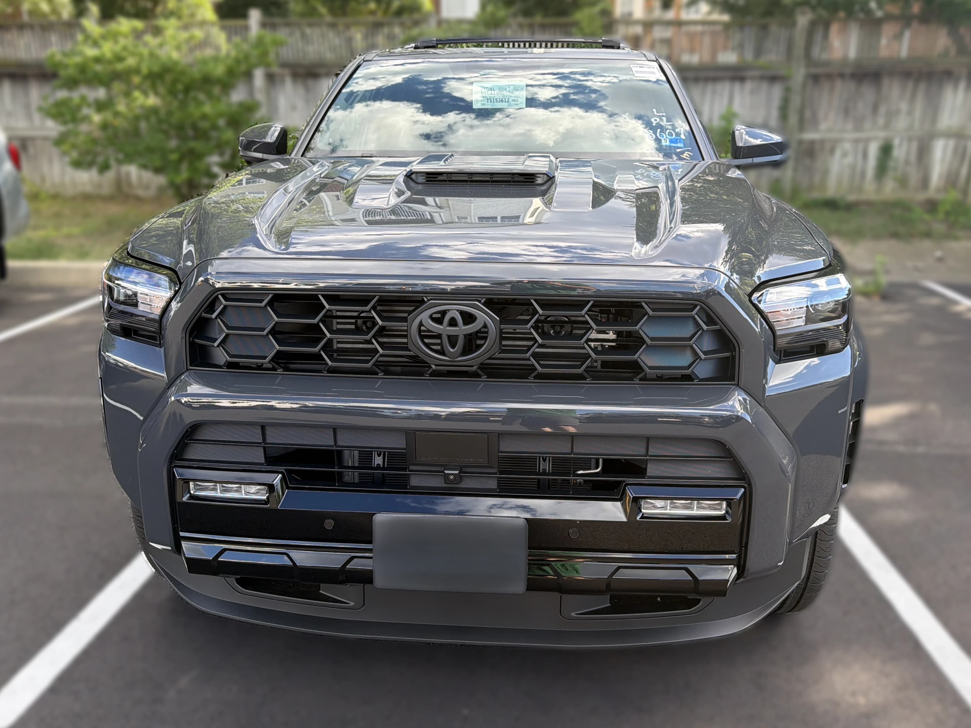 Toyota 4Runner TRD Sport Premium 4WD (SE) 2026 — side view
