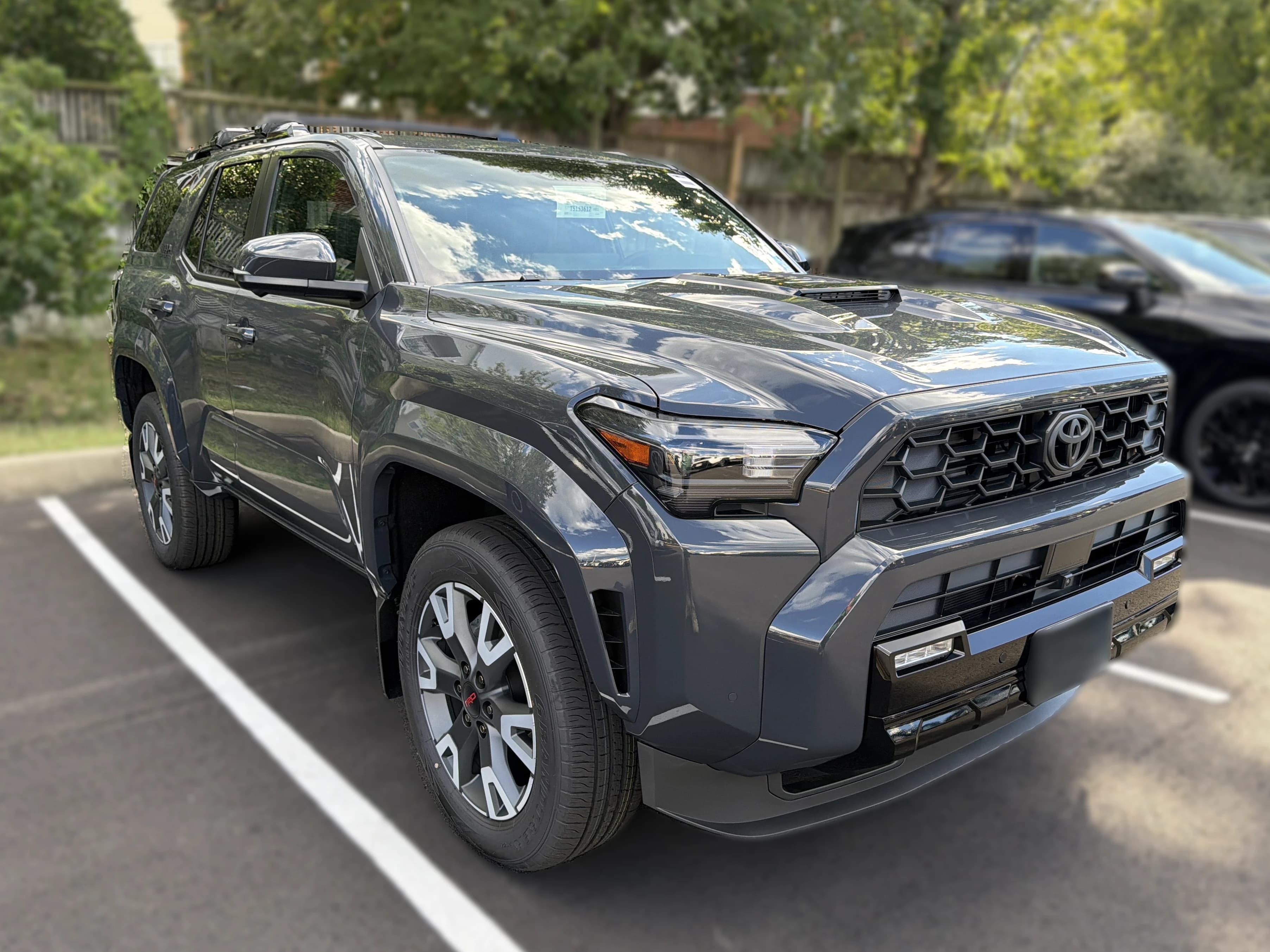 Toyota 4Runner TRD Sport Premium 4WD (SE) 2026 — side view