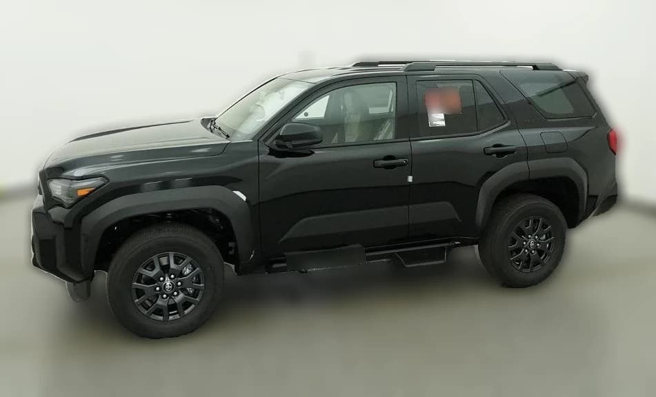 Toyota 4Runner SR5 4WD (GS) 2026 — side view